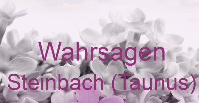 Wahrsagen Steinbach (Taunus) | Top-Experten für Kartenlegen, Wahrsagen, Hellsehen, Zukunftsdeutung.